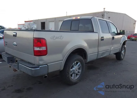 2006 Ford F-150 Fx4/Lariat/Xlt z USA, uszkodzony, nr VIN 1FTPW14V16FB40119